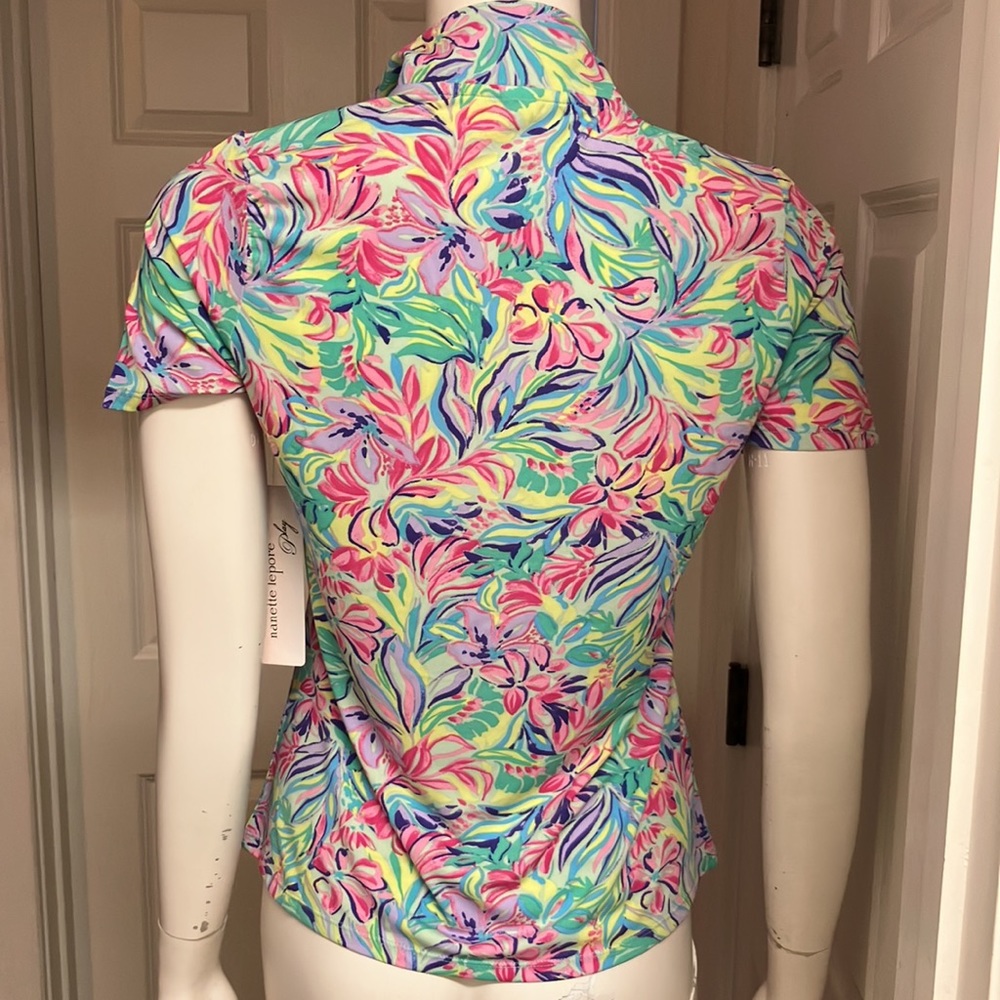 Nanette Lepore Tennis/Golf/Athletic Top, NWT! - Picture 5 of 8